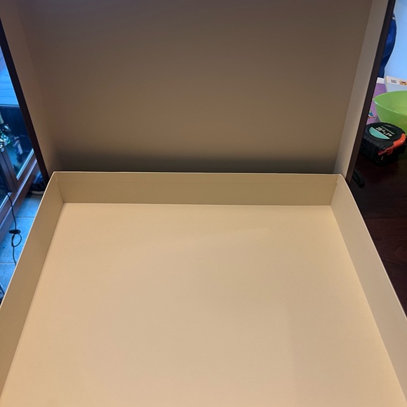 Louis Vuitton bundle. Shopping bag, box and dust bag. Measurements pictured. - Picture 13 of 16